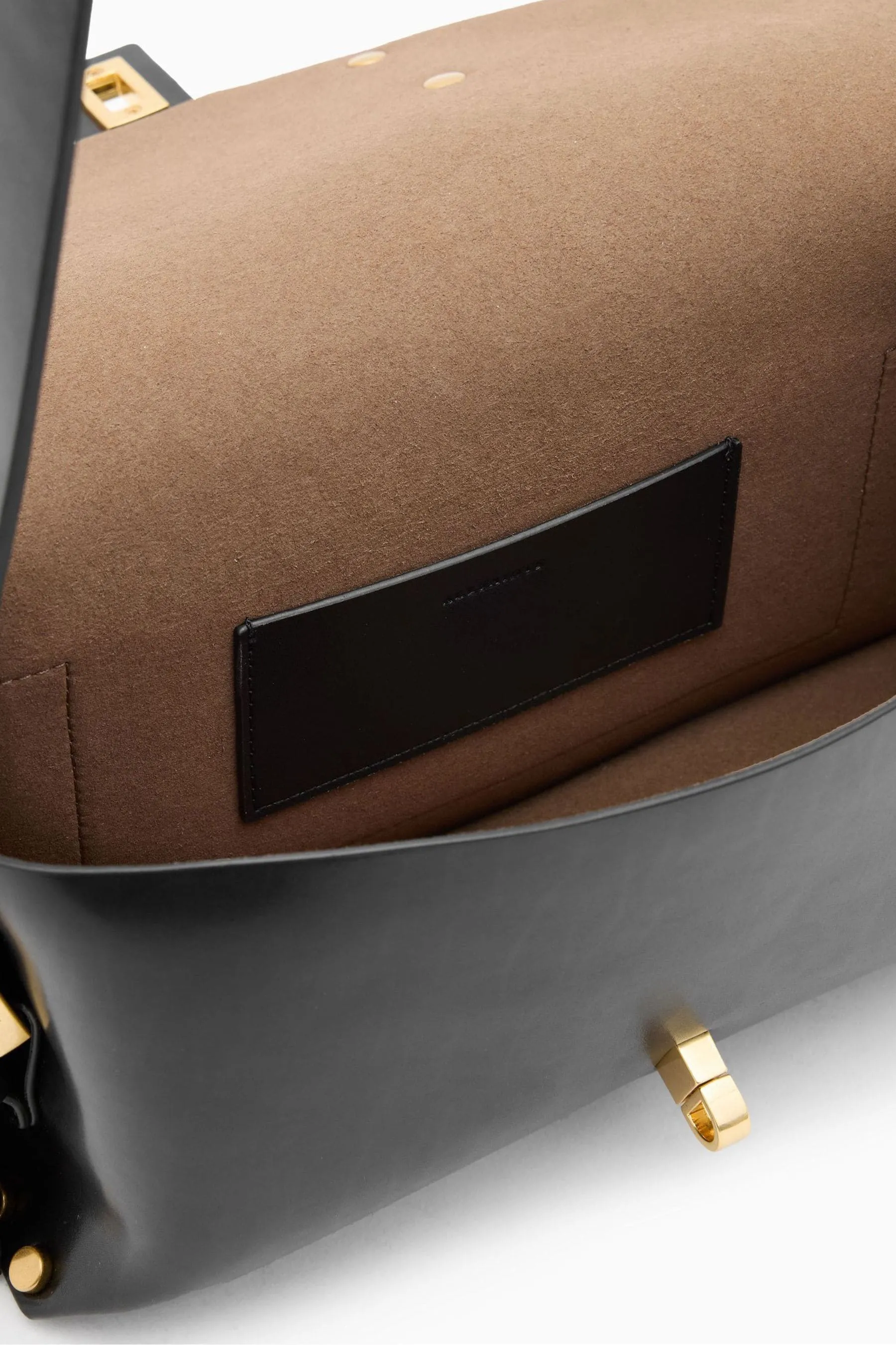 AllSaints Miro Cartella Bag