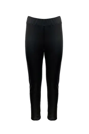 Eco-friendly Faux Leather Leggings