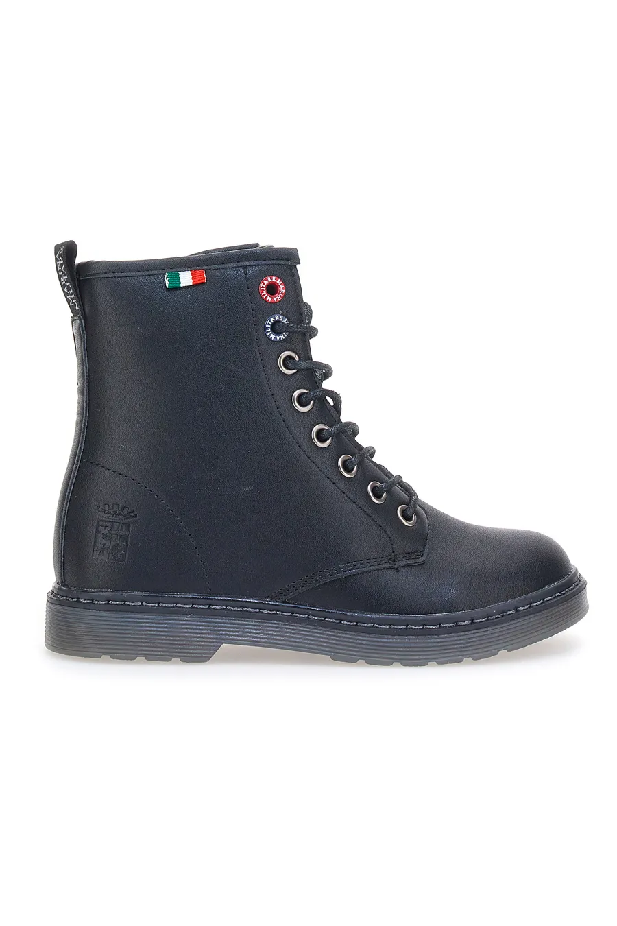 Black Amphibious Military Boots 21