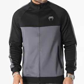 Black Zip Giacca Club Evo