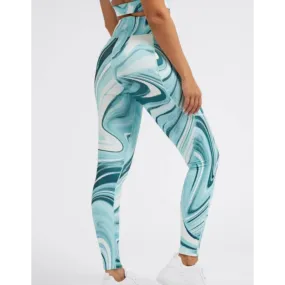 Blue Leggings - Shop Now