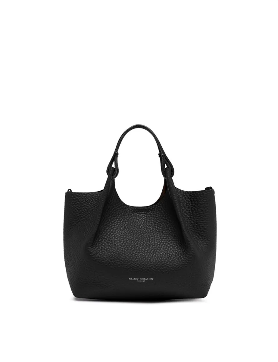 Black Beaver Leather Dua Bag