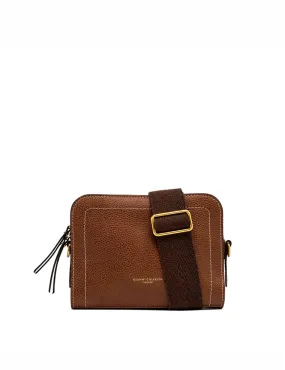 borsa pelle olly miele