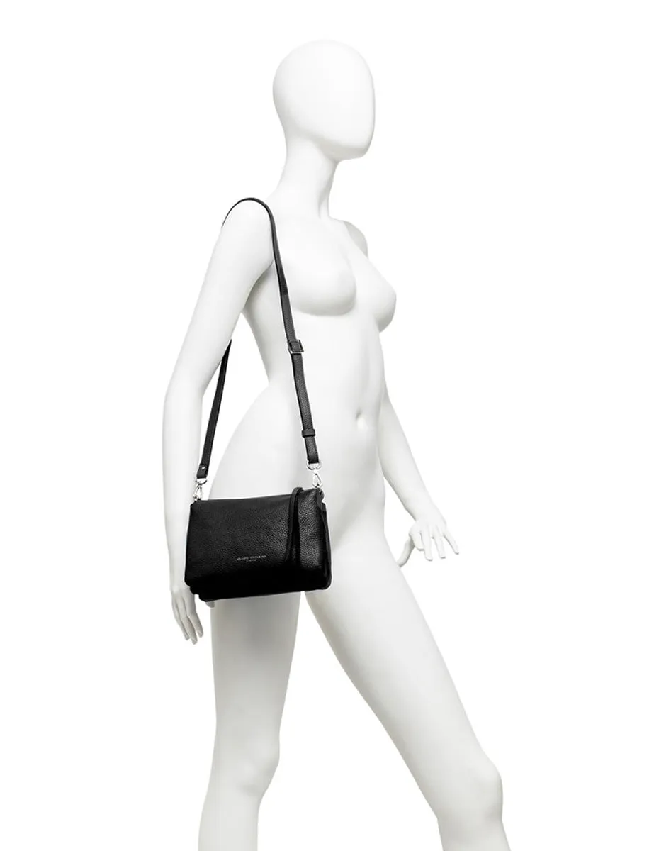Three Lamb Small Leather Bag
