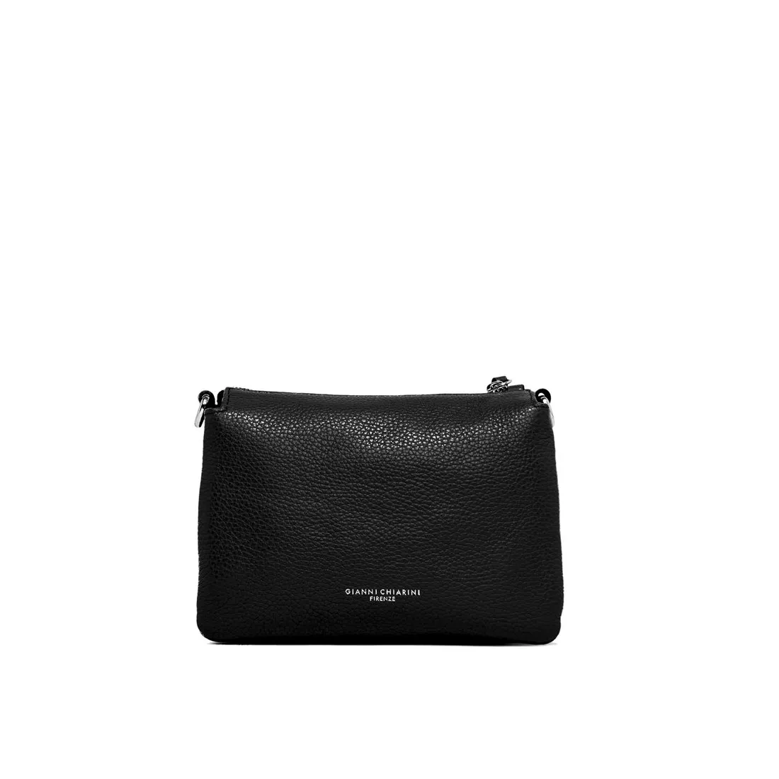 BORSA PELLE THREE GIANNI CHIARINI BS4362 001 can be rewritten as Gianni Chiarini Leather Bag BS4362 001 for better Google search