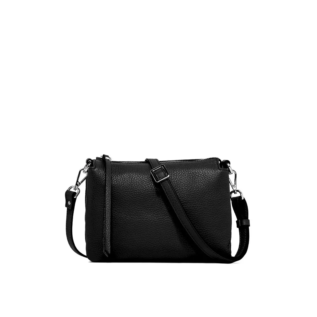 BORSA PELLE THREE GIANNI CHIARINI BS4362 001 can be rewritten as Gianni Chiarini Leather Bag BS4362 001 for better Google search