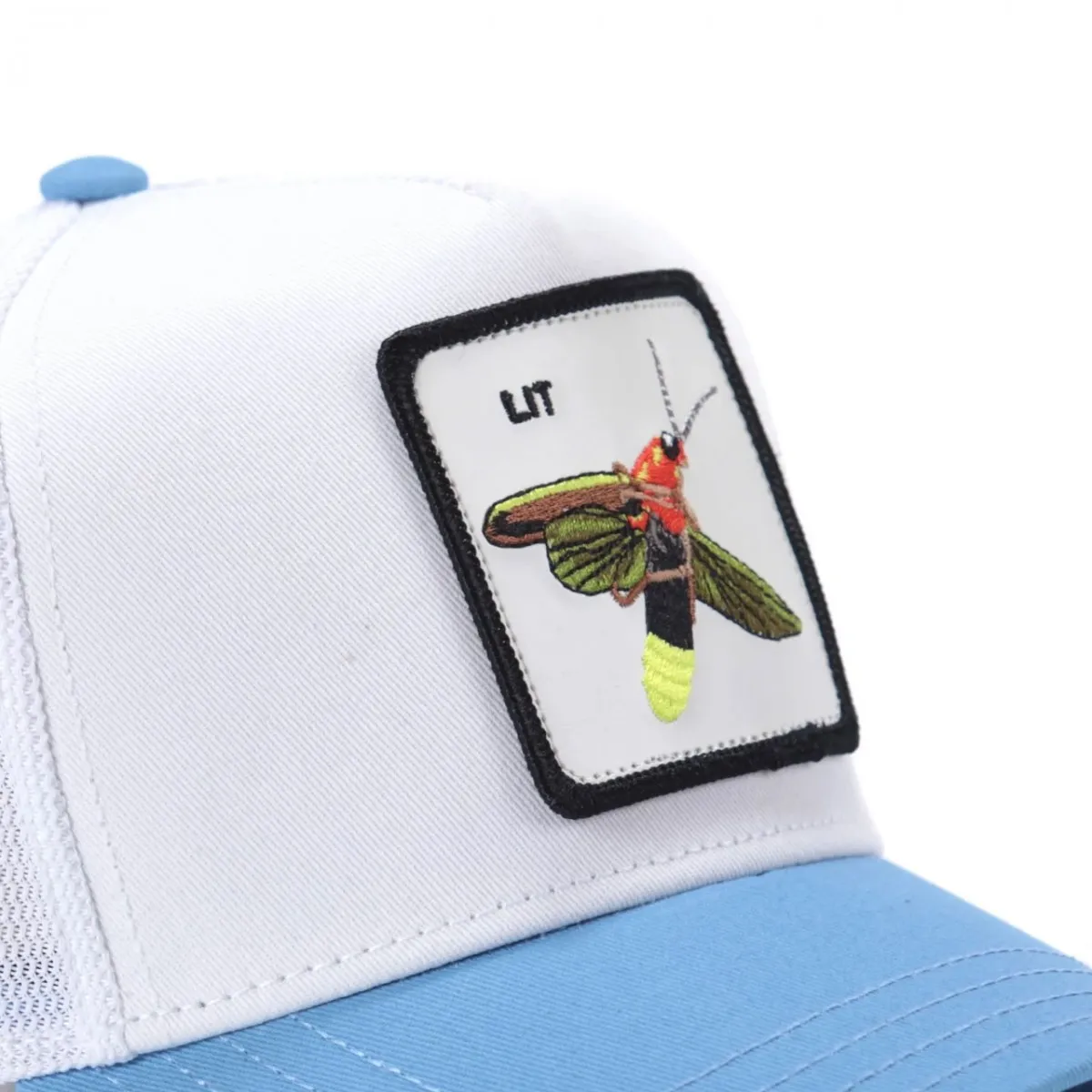 Light Blue Baseball Cap