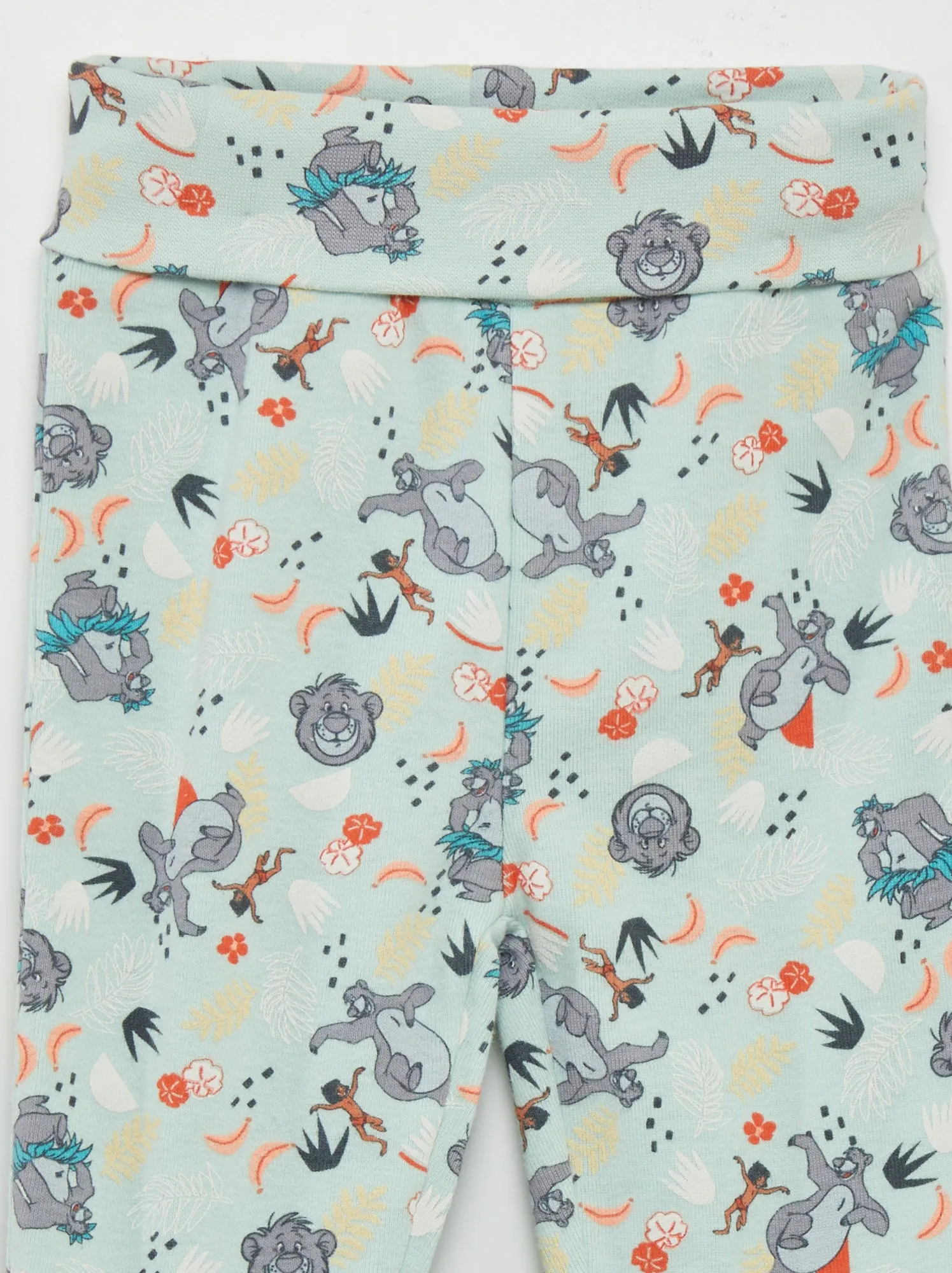 Disney Full Body Outfit with Footed Leggings and Bonnet - Green