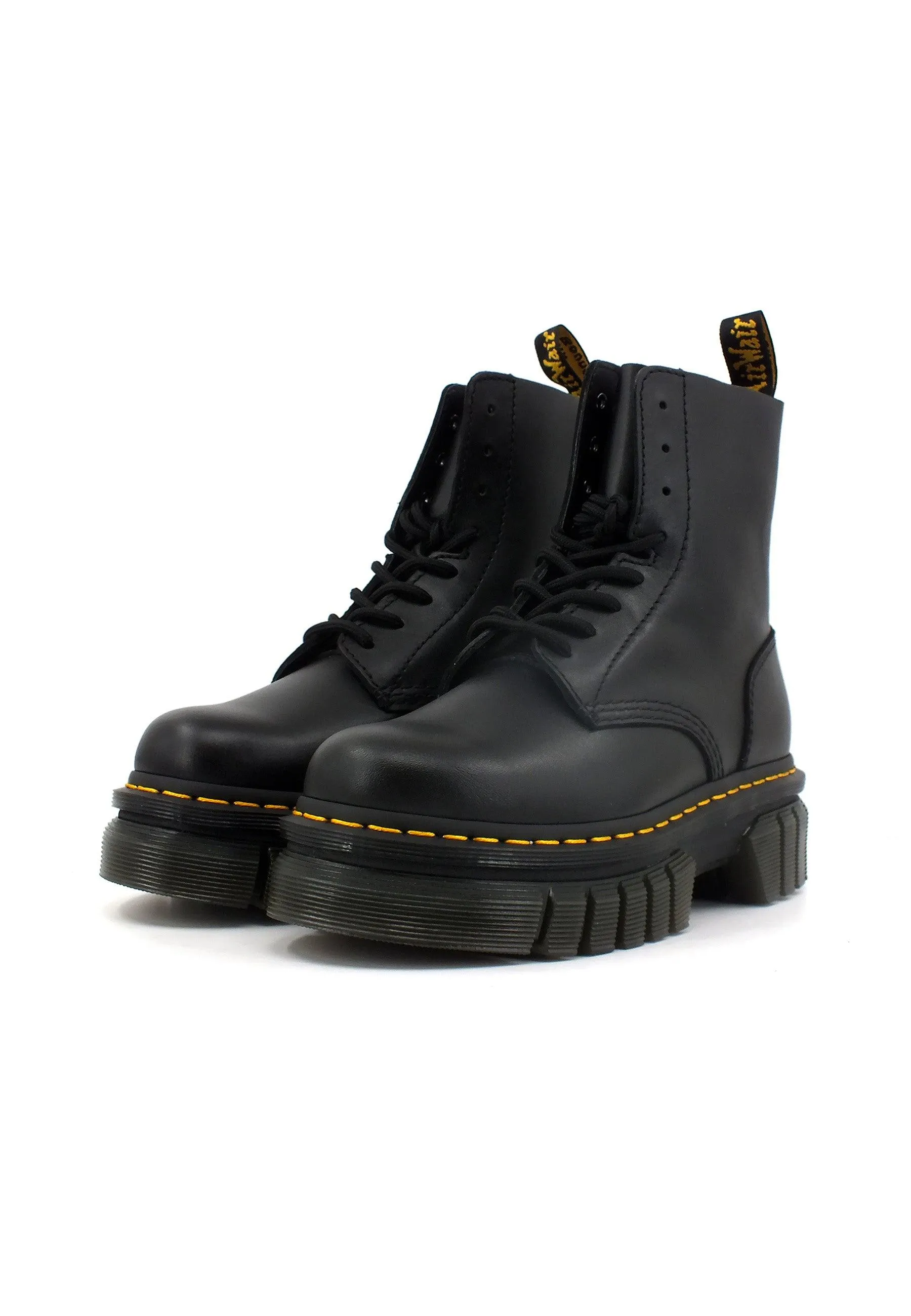 Dr. Martens Black Nappa Lux Women's Ankle Boot AUDRICK-27149001