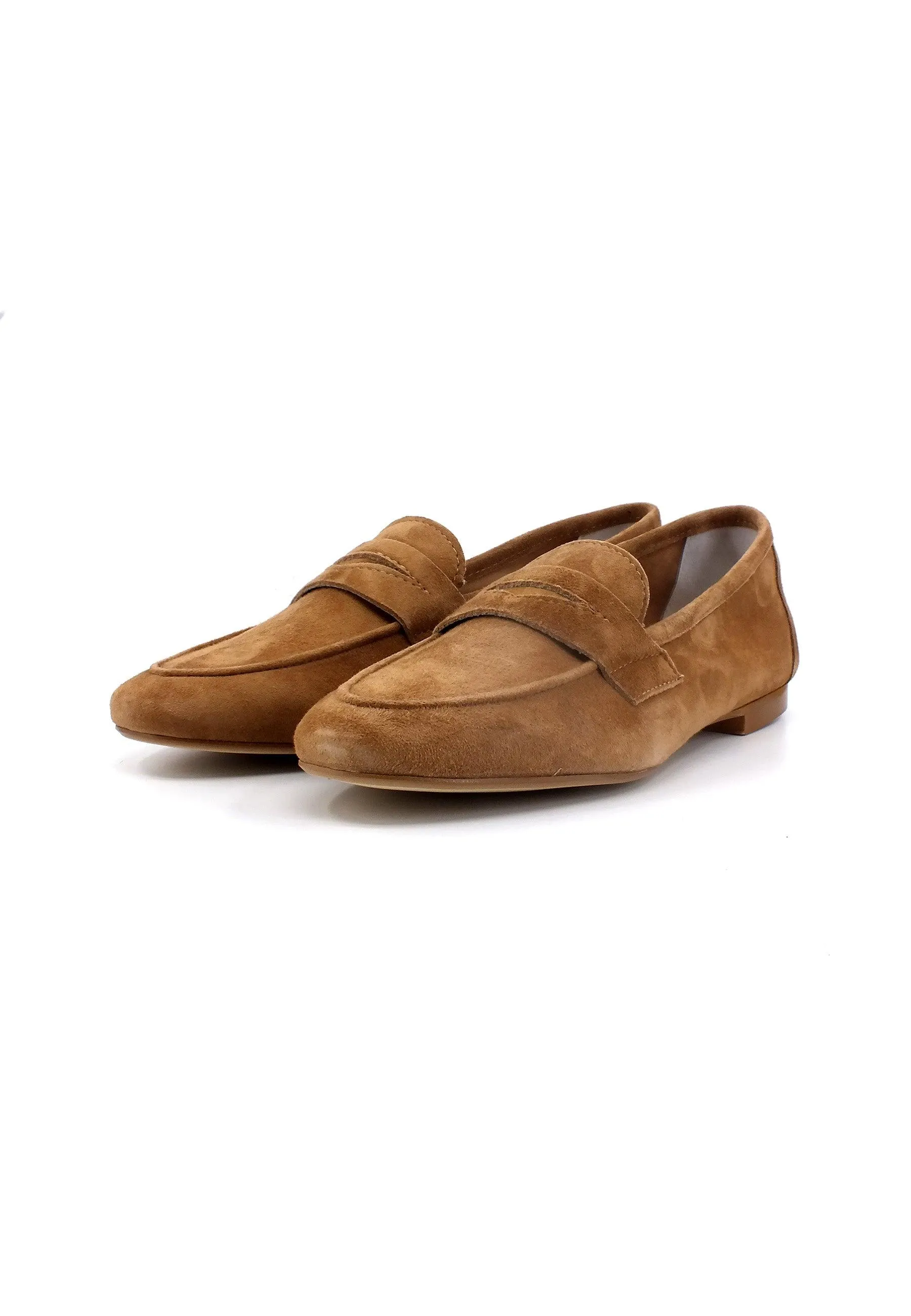 ADELE Women's Leather Mocassino Shoe - Made in Italy