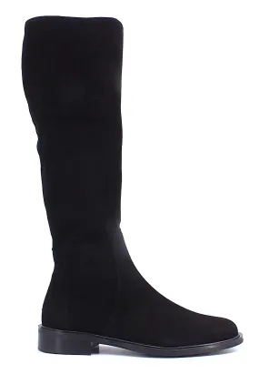 Black Suede Women's Boot by STELLA