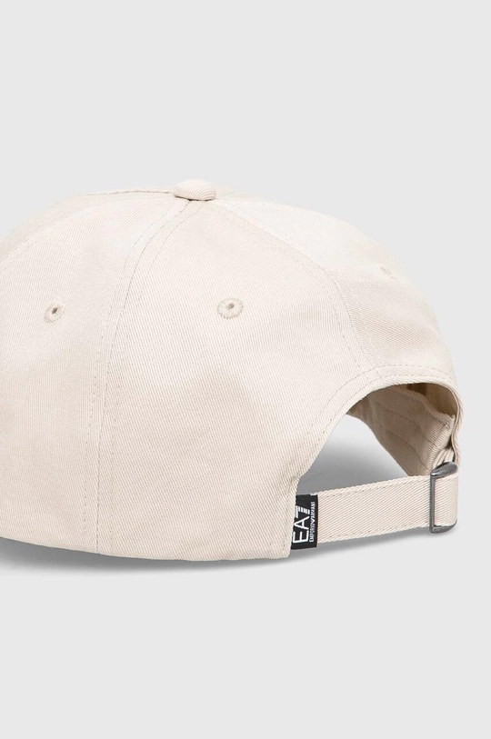 EA7 Emporio Armani cotton baseball cap