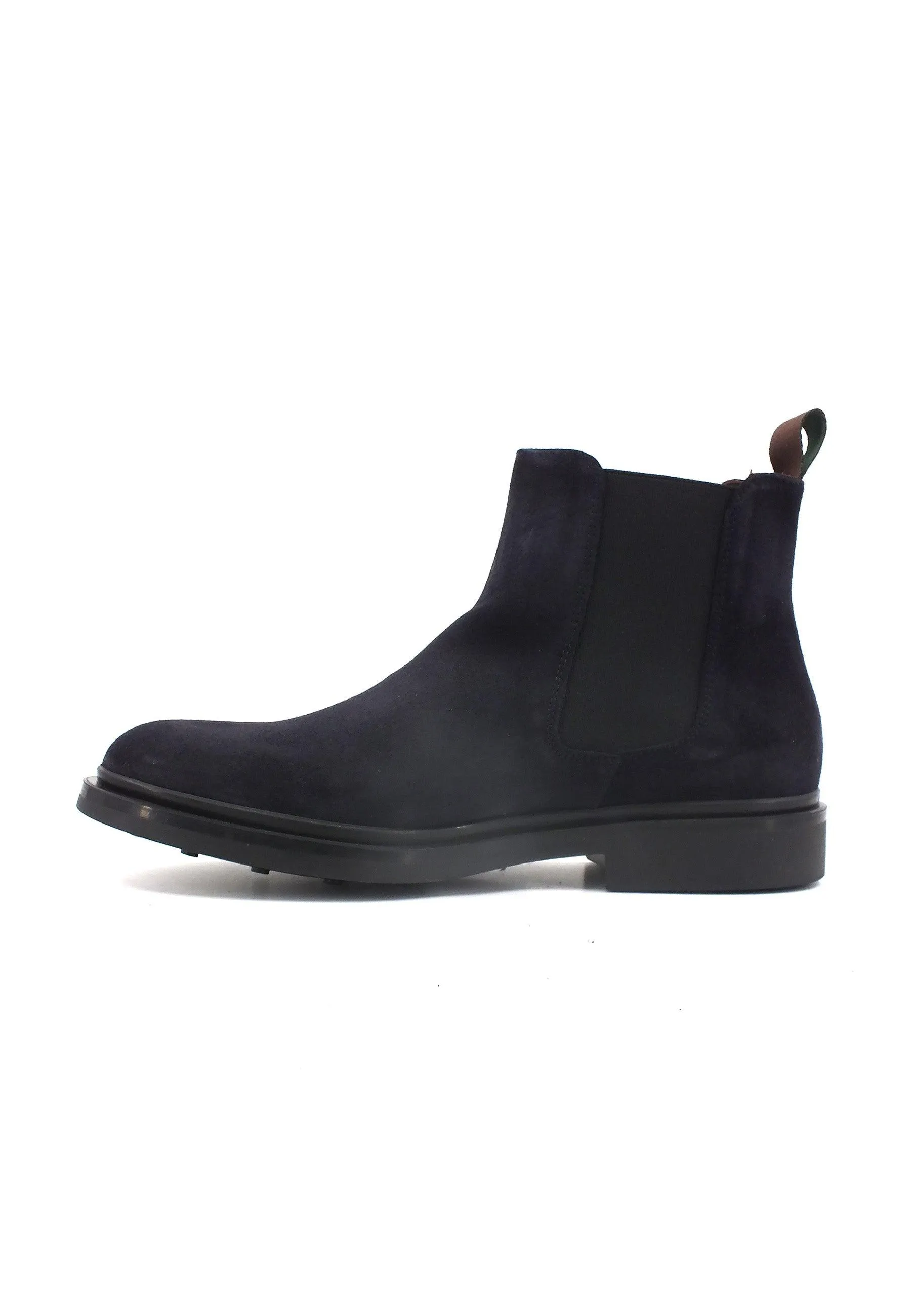 FRANCO FEDELE Men's Dark Blue Beatles Boots 1221