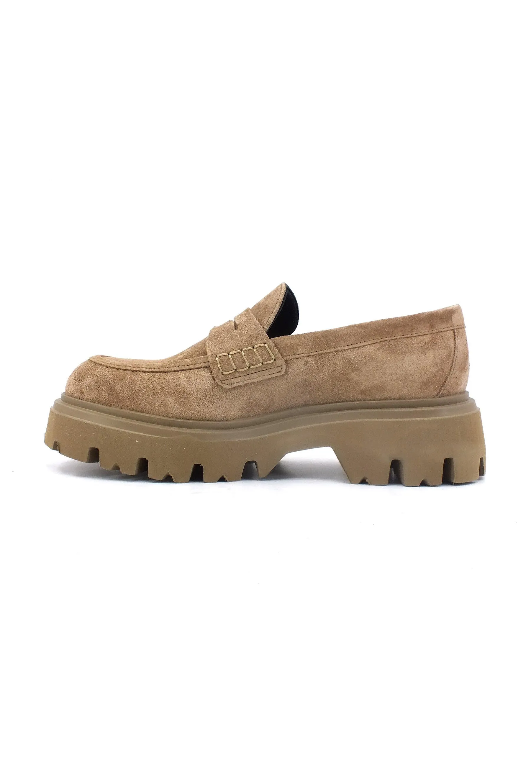 FRAU Women's Softy Eva Honey Moccasin 85A1139
