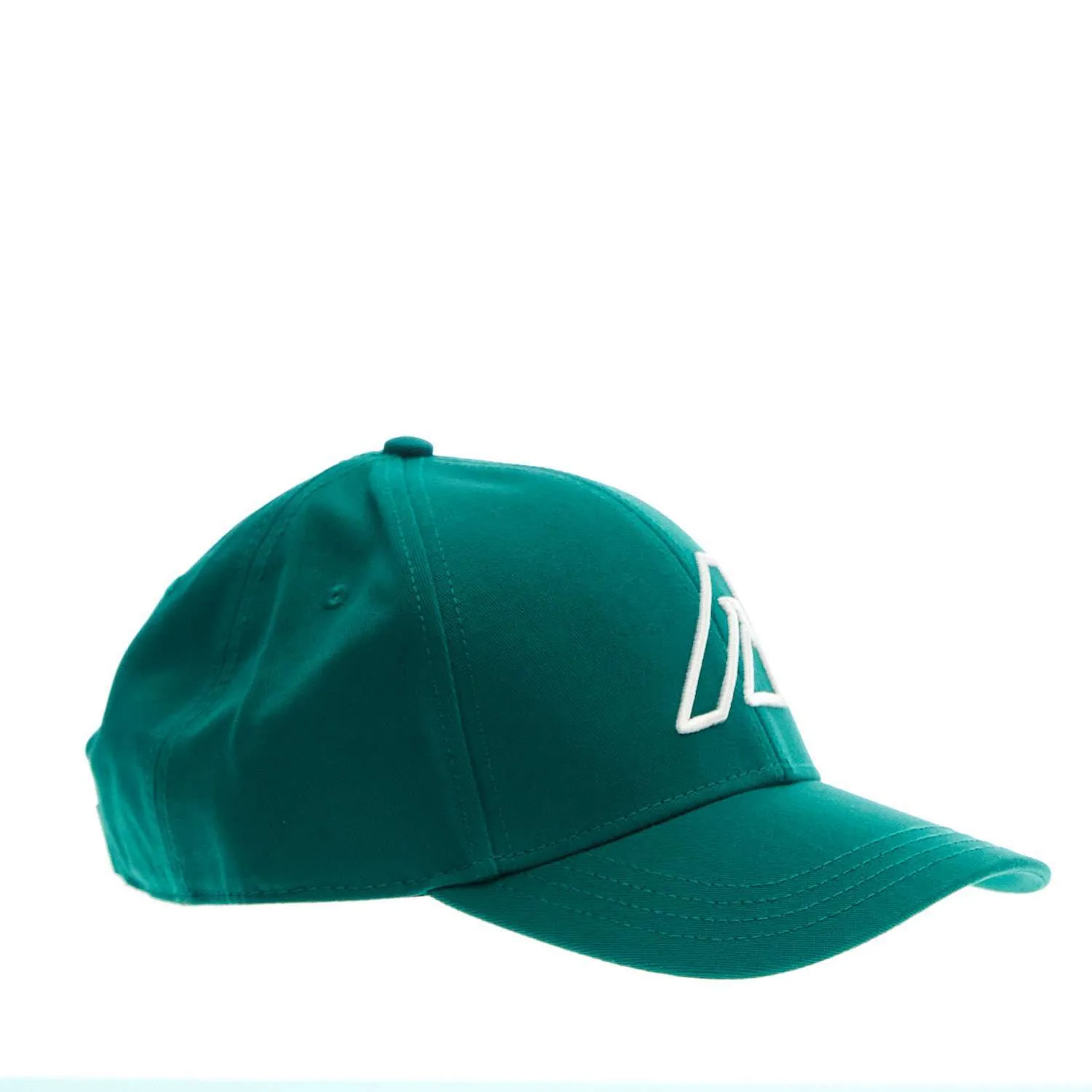 Green Unisex Baseball Hat Icon