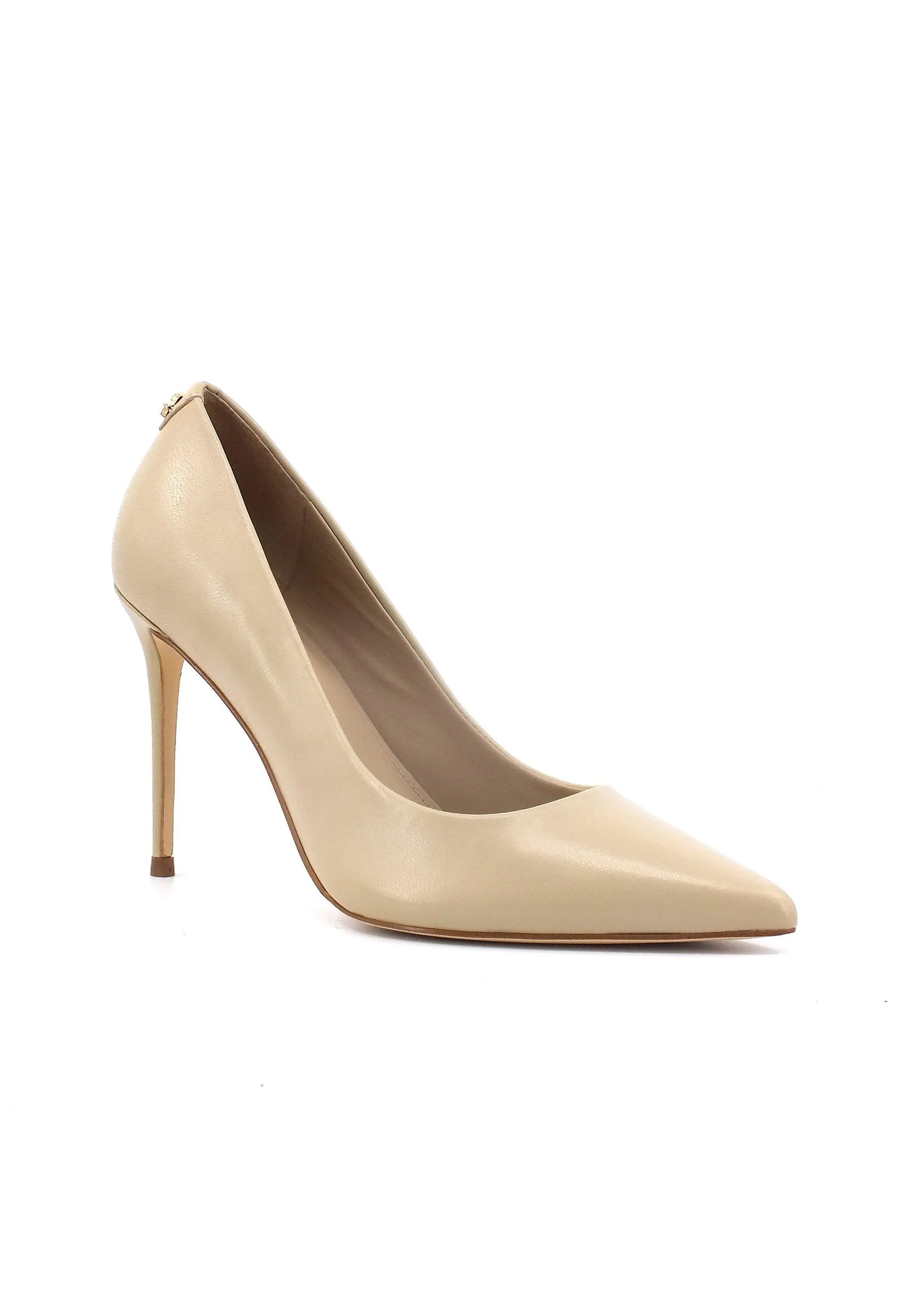GUESS Nude Beige Donna Stiletto Heels FL7SBALEA08
