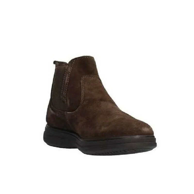 IGI&CO Men's Ankle Boot - Coffee Color - Suede Material