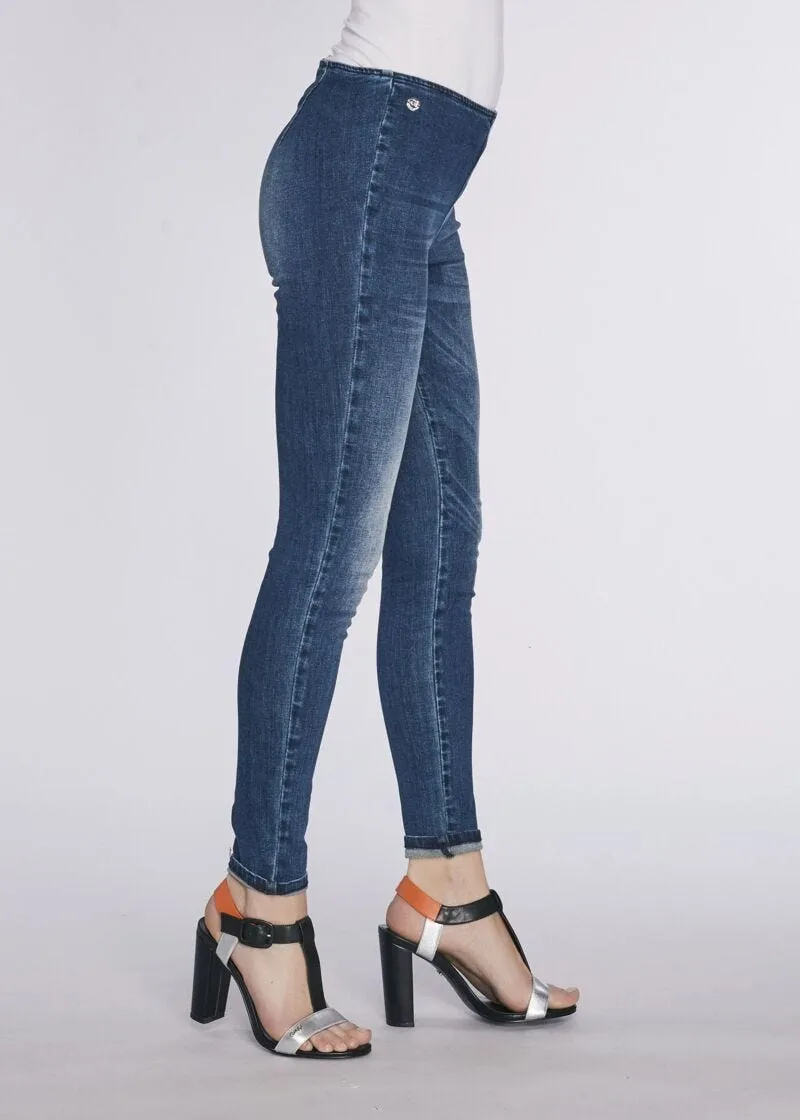 Super stretch denim jeggings
