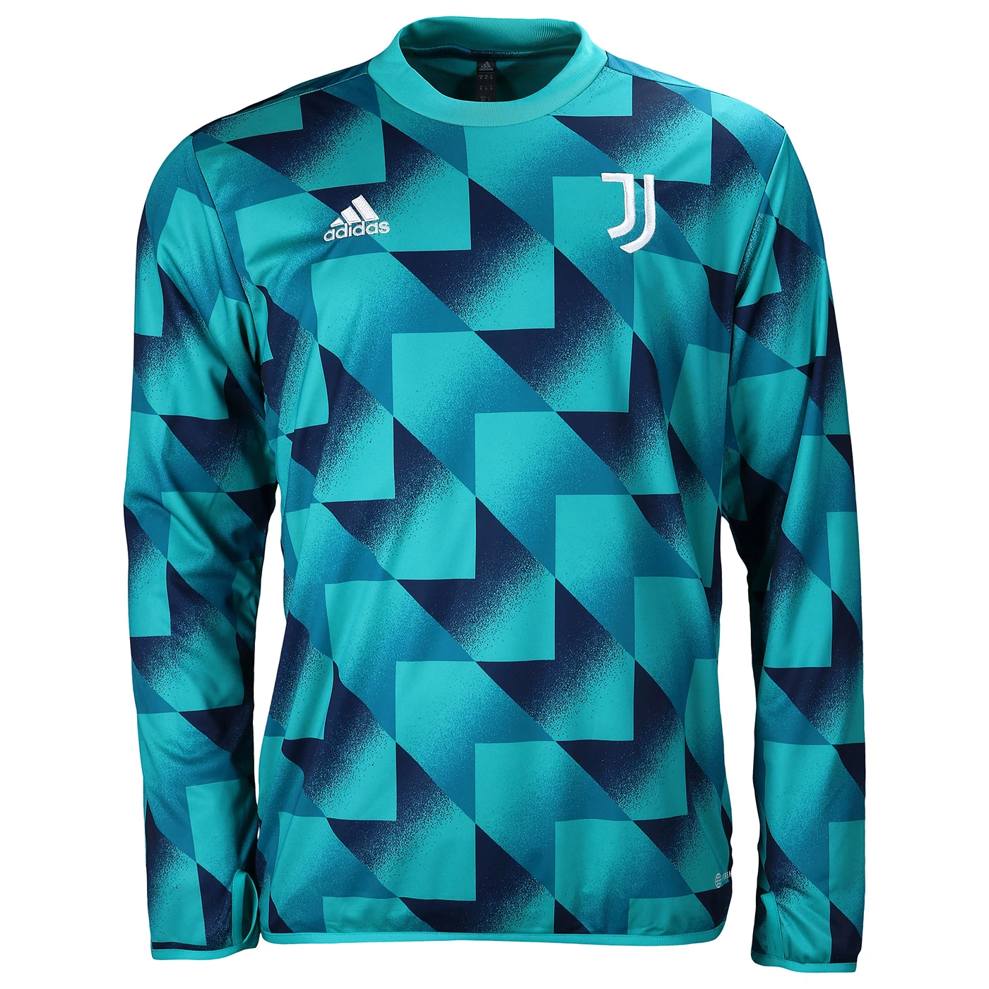 JUVENTUS TURQUOISE 2022/23 Pre-Match Fleece