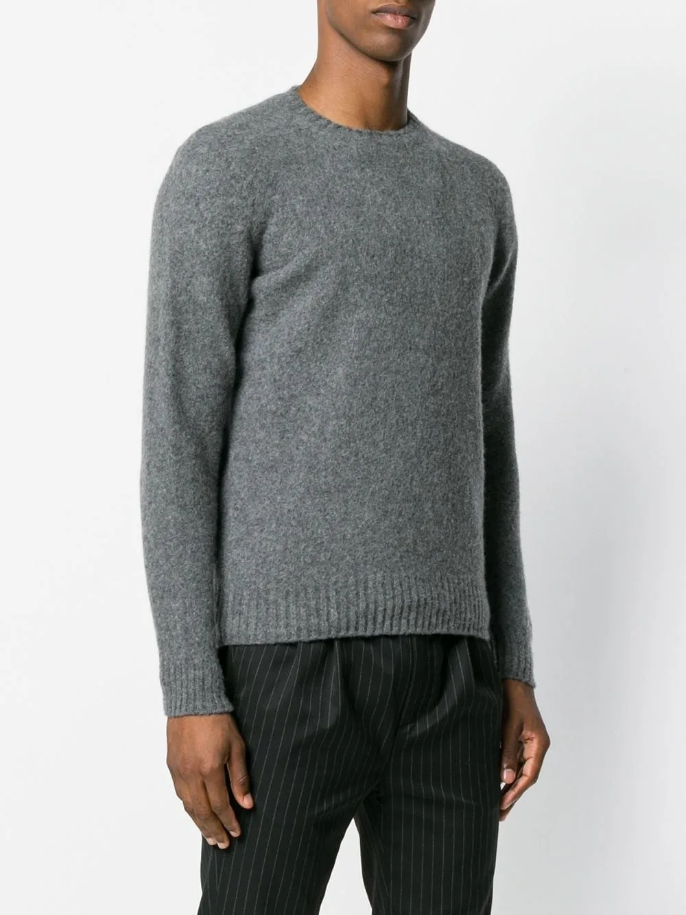 Gray Wool Sweater