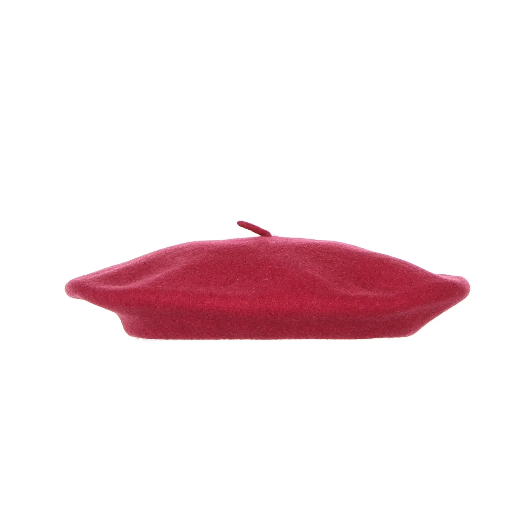 Men's Modelaine Beret Garnet Hat