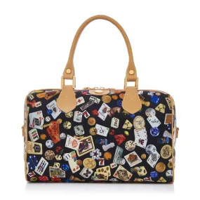 Montecarlo Divo Diva Nero Borsa Pelle Made in Italy Life is a Game Collection Alta Qualità Luxury