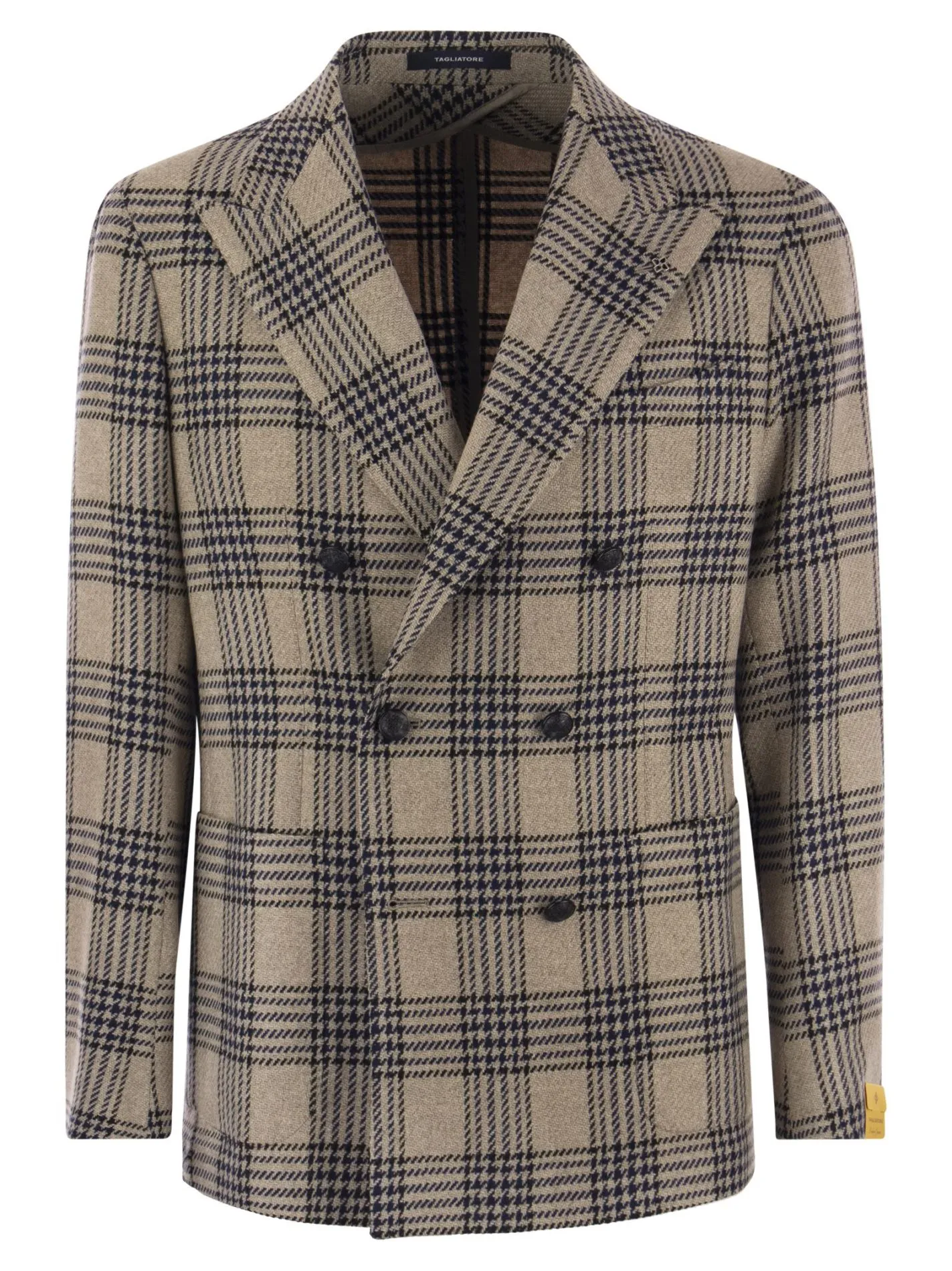 Double-breasted wool jacket by MONTECARLO