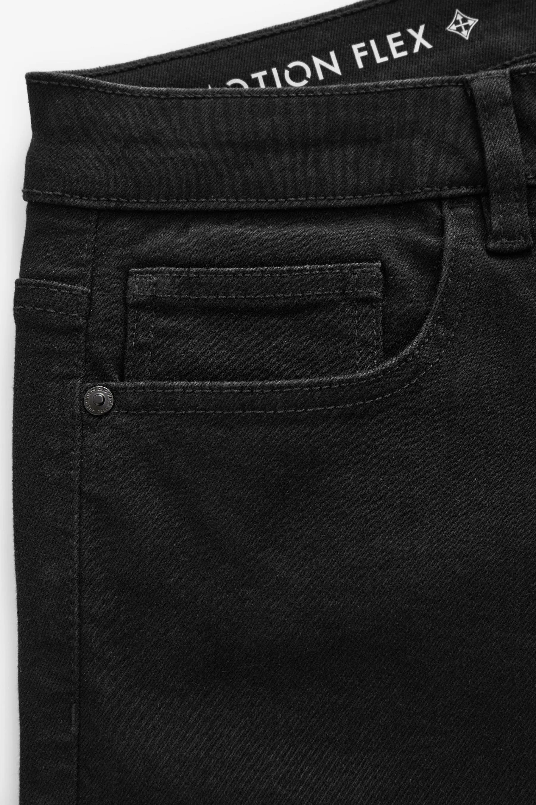 Flexible Motion Jeans.