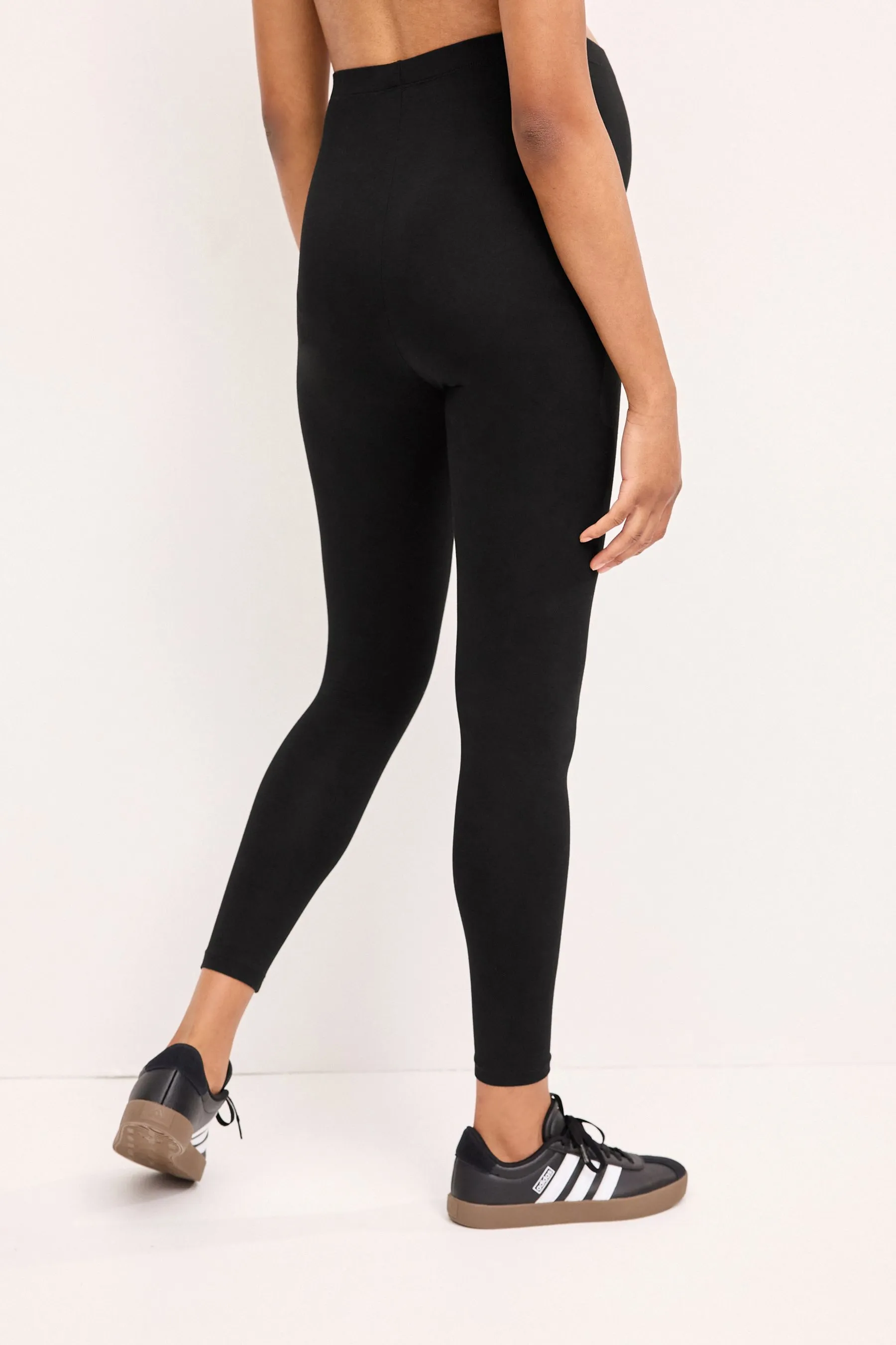 Black Maternity Leggings - Essential Pregnancy Wear