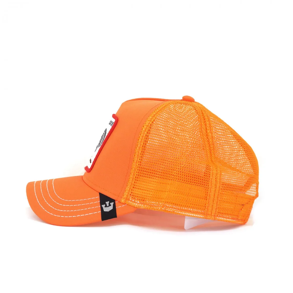 Orange Baseball Cap Cock.