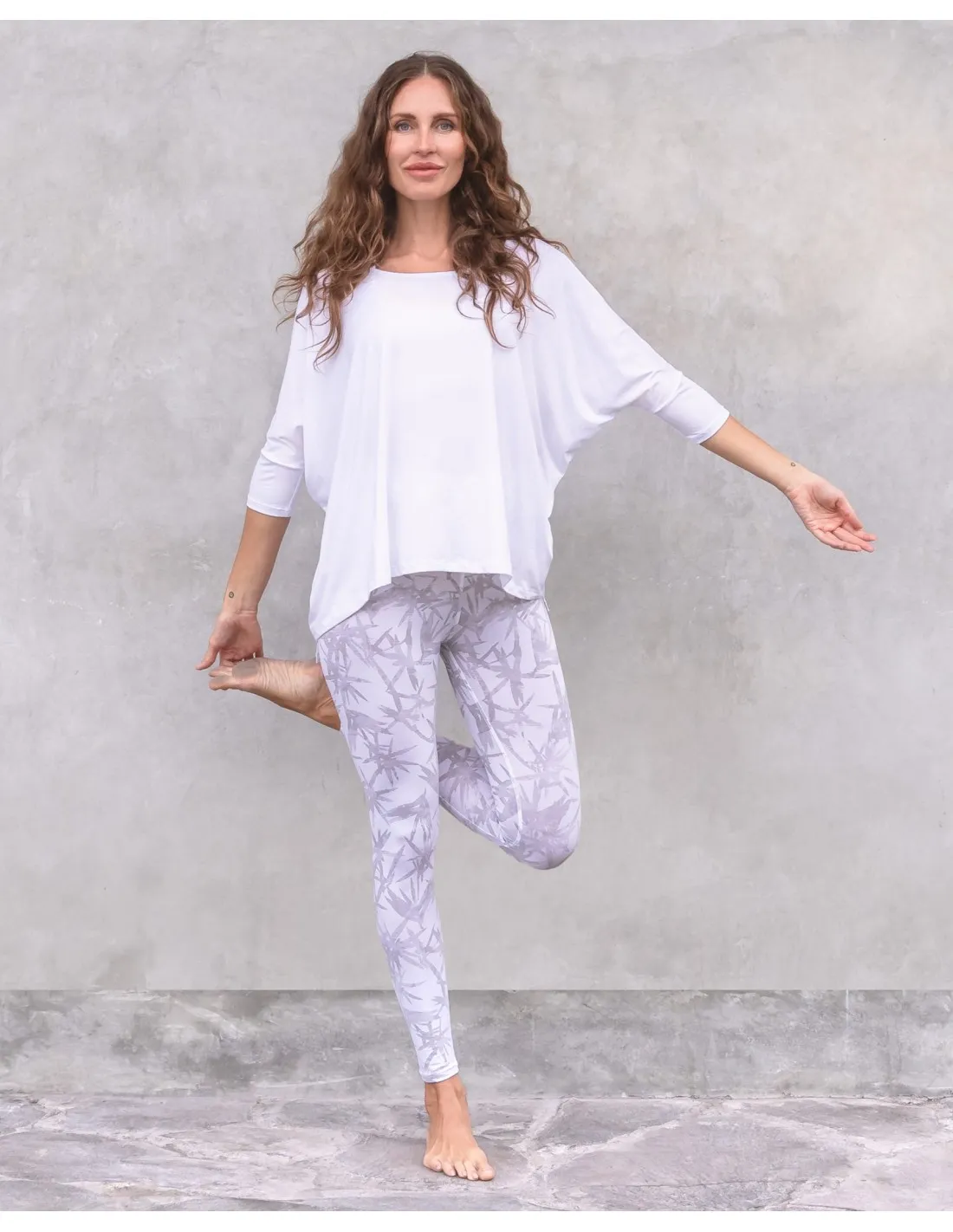 Organic Cotton Tosca Yoga Leggings