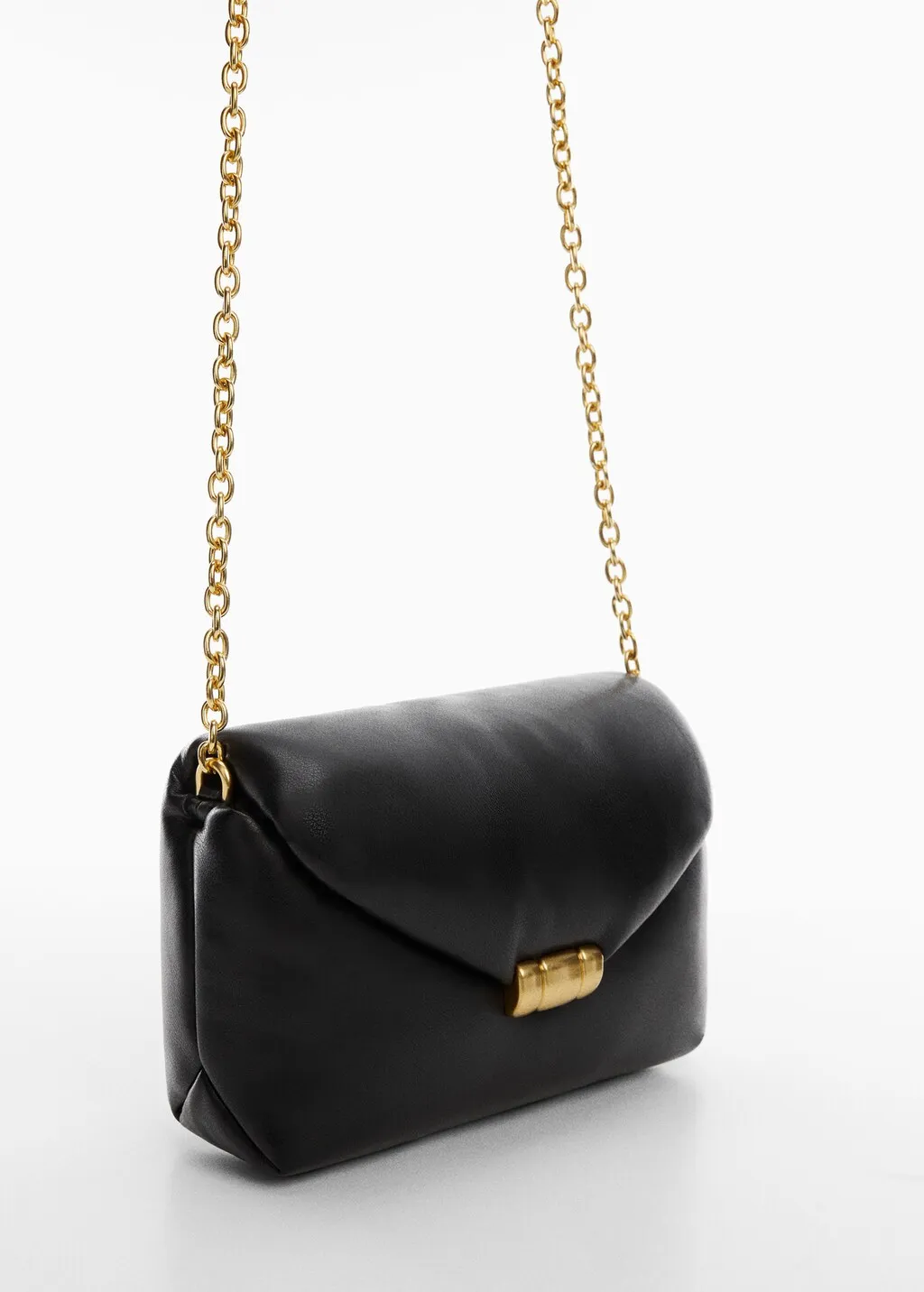 Quilted Bag with Chain Handle