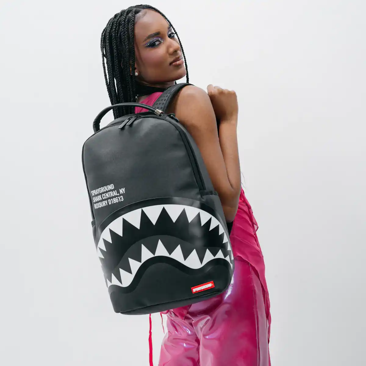 Sprayground Shark Central Backpack