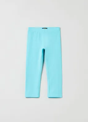 Three-quarter leggings