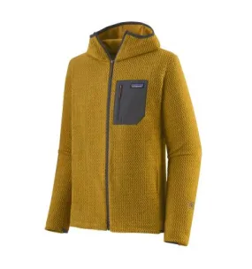 Men's Patagonia R1 Air Full-Zip Hoodie (Cabin Gold) Fleece Jacket