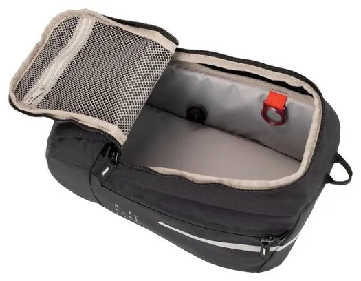 Vaude Silkroad 7L Black Pannier Bag (In Stock)
