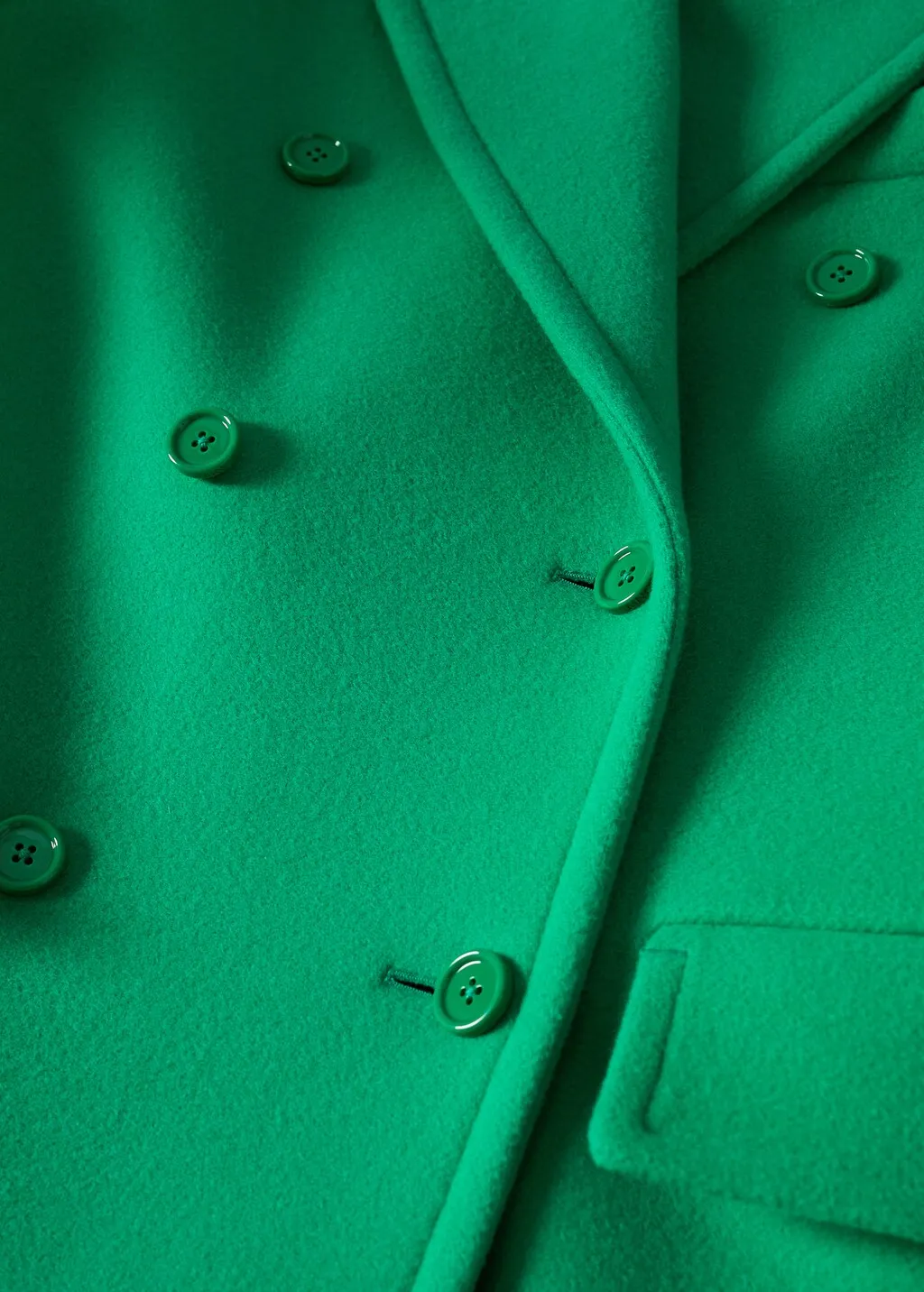 Wool Revers Coat