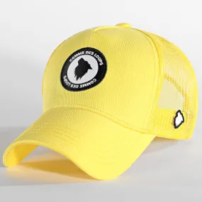 Yellow Neo Trucker Cap